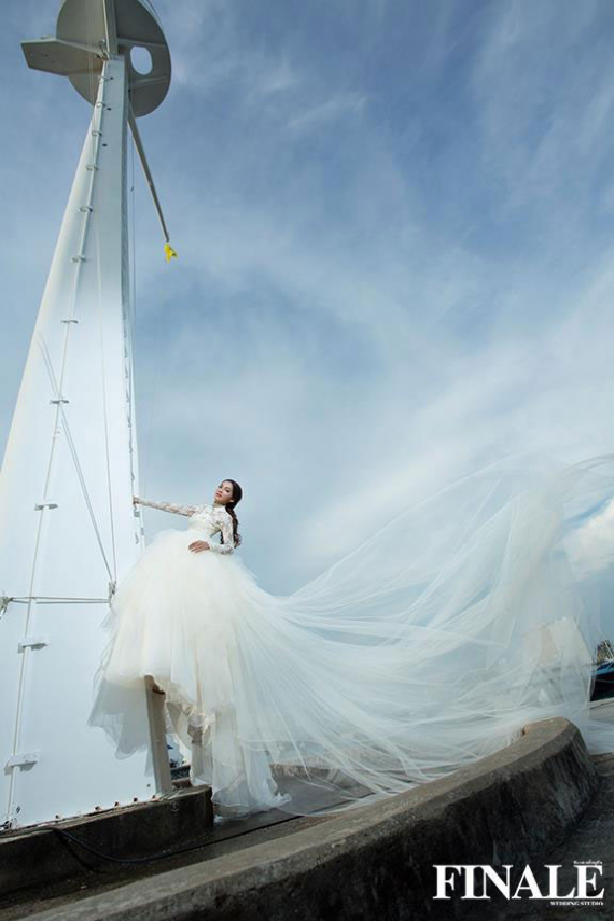 เผยภาพพรีเวดดิ้ง! เจมส์-ครูก้อย สวยเริ่ดอลังการสุดๆ