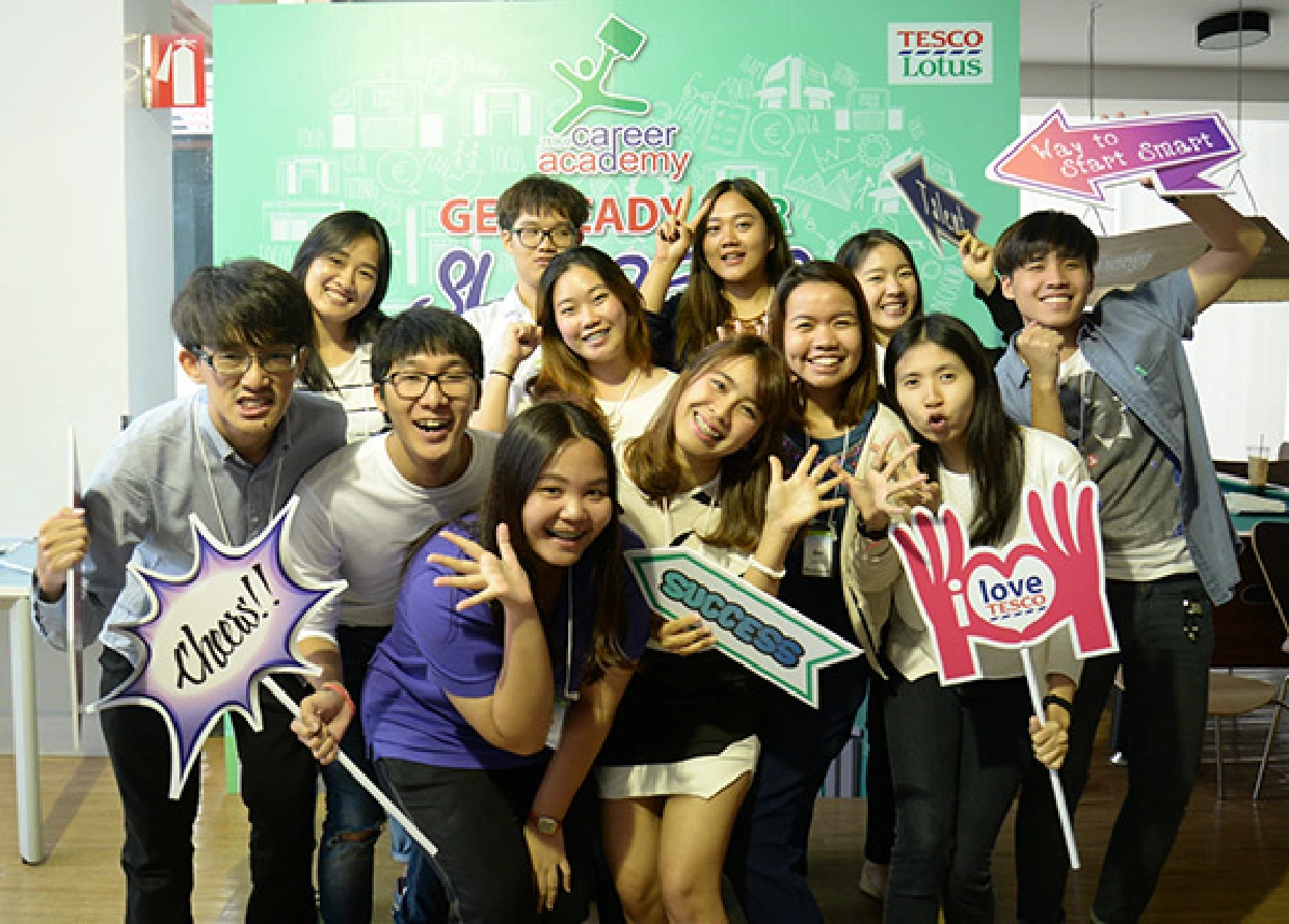 “Tesco Career Academy ปี 2” คึก ติวเข้มว่าที่บัณฑิตให้พร้อม “เก่งคน”  ก่อนสู่เส้นทางอาชีพระดับอินเตอร์