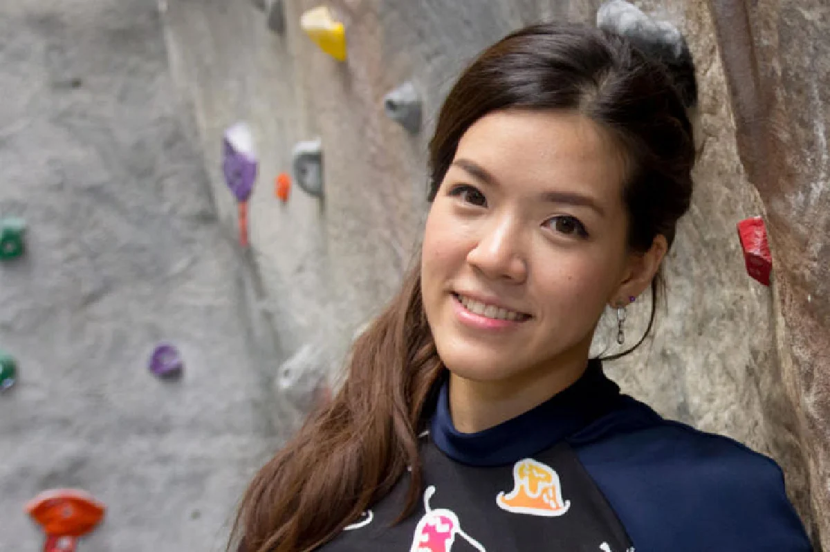 พญ.โสภิศา โสภณพัฒนา ปีนผาเปลี่ยนชีวิต