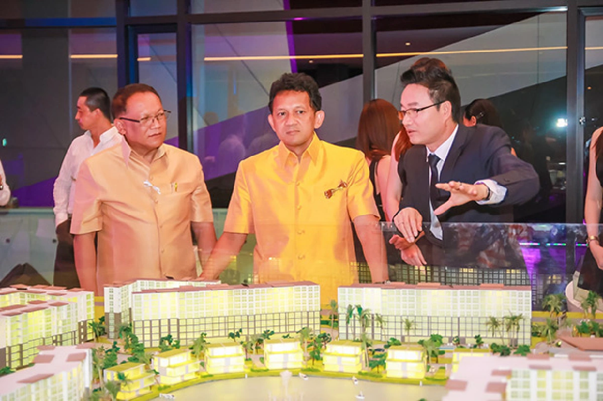 ทุนจีนหนุนบุกตลาดภูเก็ต ลงทุน 20,000 ล้าน ผุดอภิมหาโครงการ The Terminal แหล่งชุมชนใหม่ใกล้สนามบินภูเก็ต