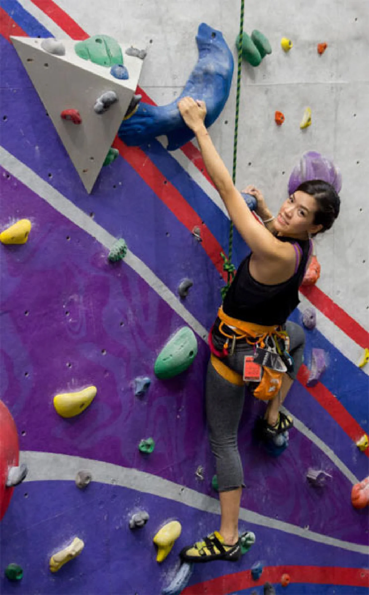 พญ.โสภิศา โสภณพัฒนา ปีนผาเปลี่ยนชีวิต