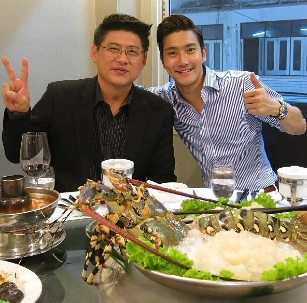 สรยุทธ โพสต์อวยพร! ชีวอน Super Junior เข้ากรมทหาร