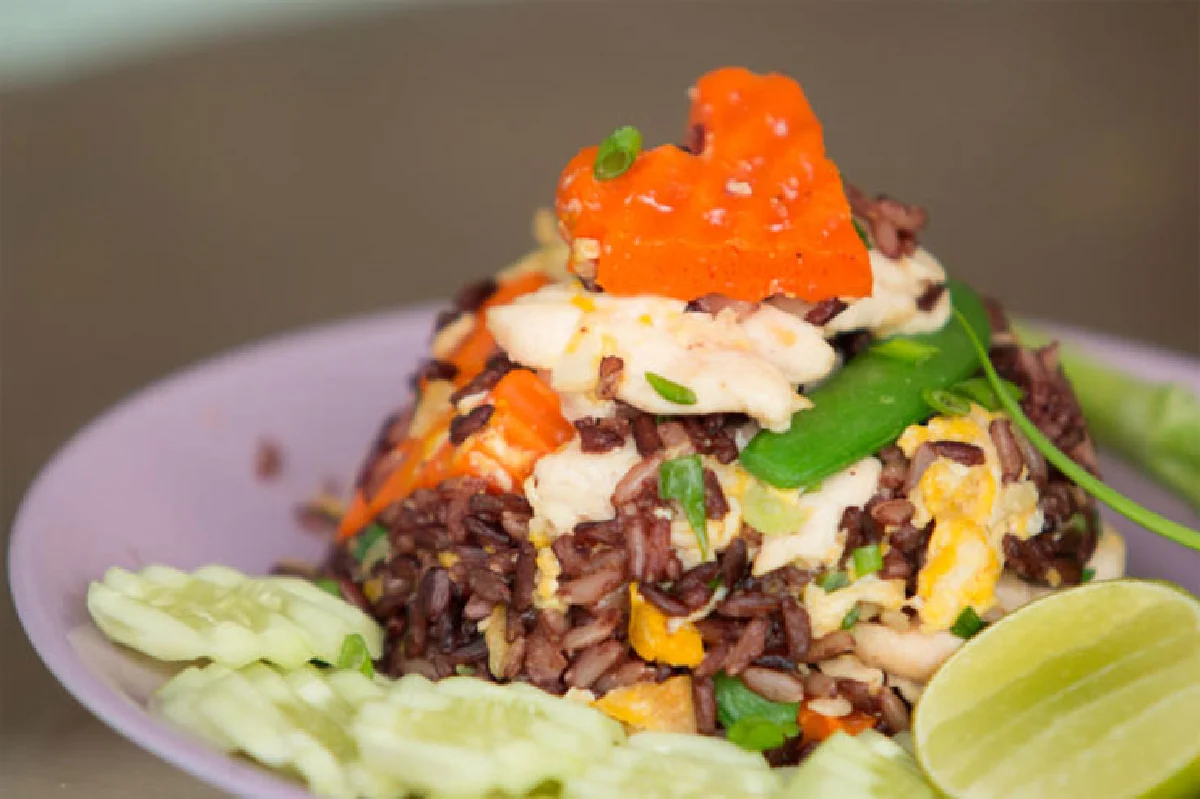 ภัทรนิศวร์ ภิระอัครโรจน์ เชฟจิ๊กกี๋ของคนรักสุขภาพ