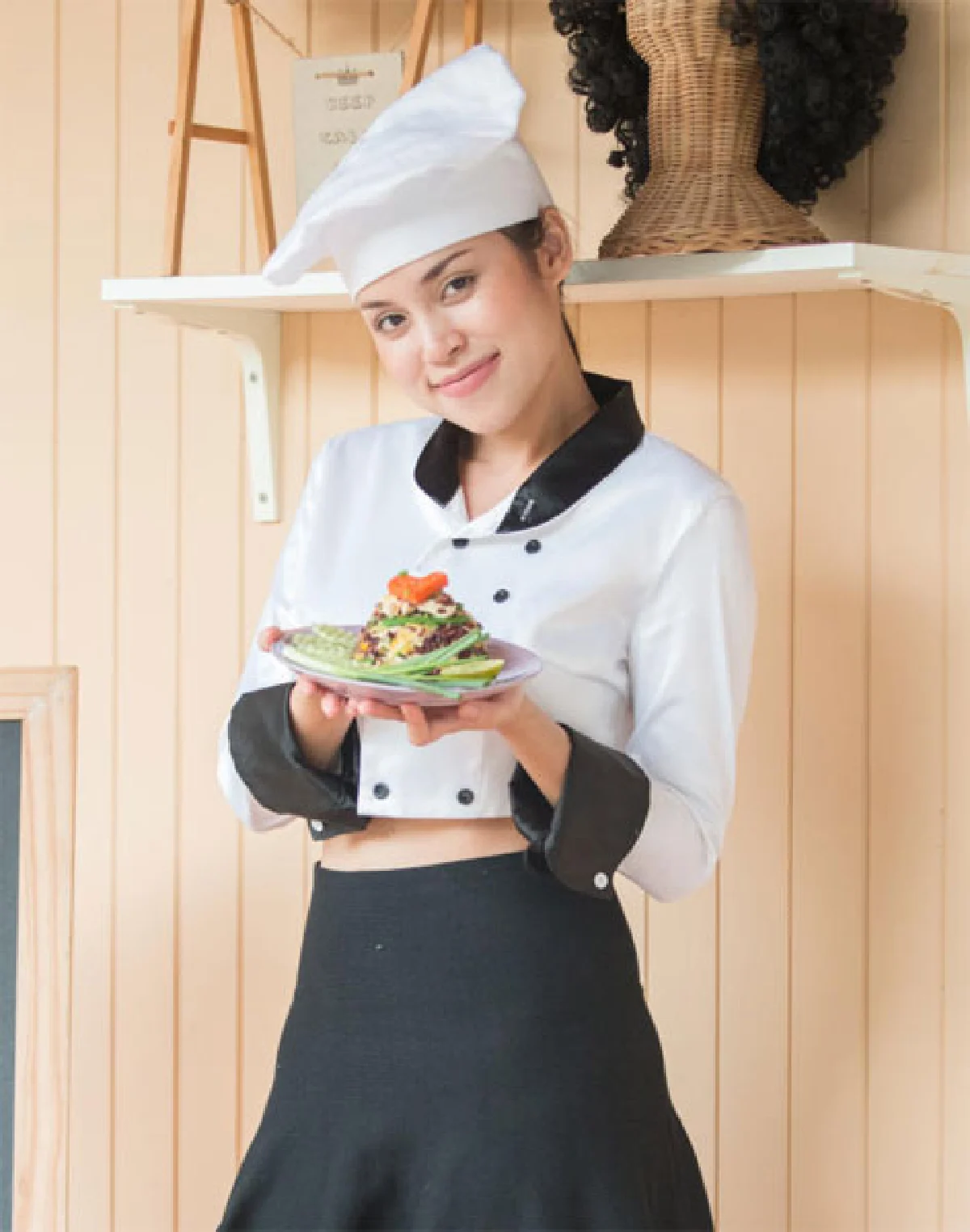 ภัทรนิศวร์ ภิระอัครโรจน์ เชฟจิ๊กกี๋ของคนรักสุขภาพ