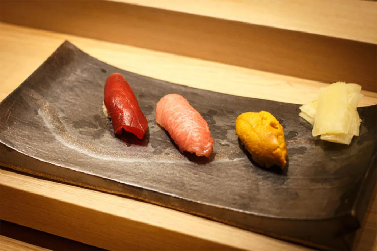 อร่อยเลอค่า ณ กินซ่า ซูชิ อิจิ