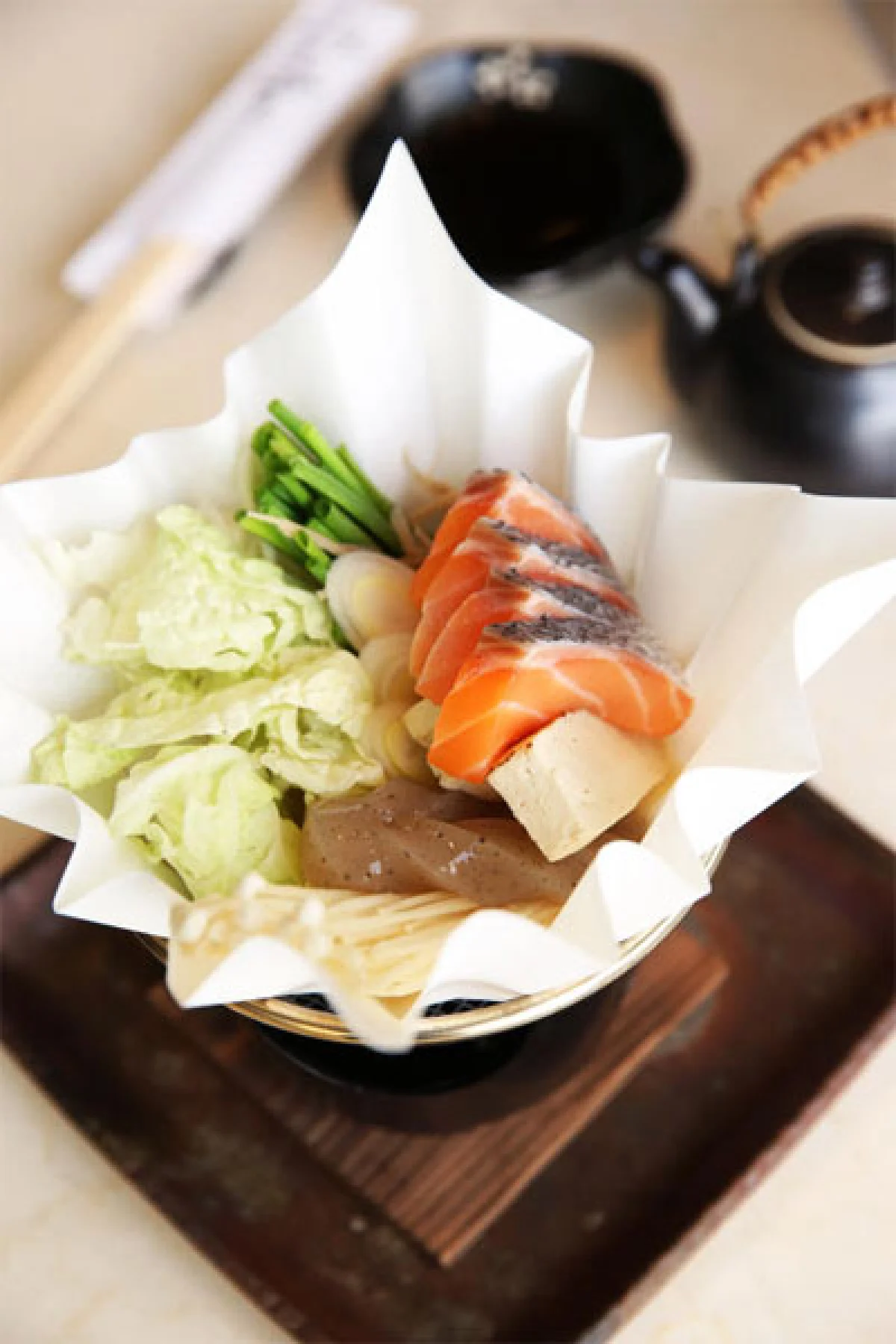 หม้อไฟนาเบะ อร่อยรับฤดูหนาว