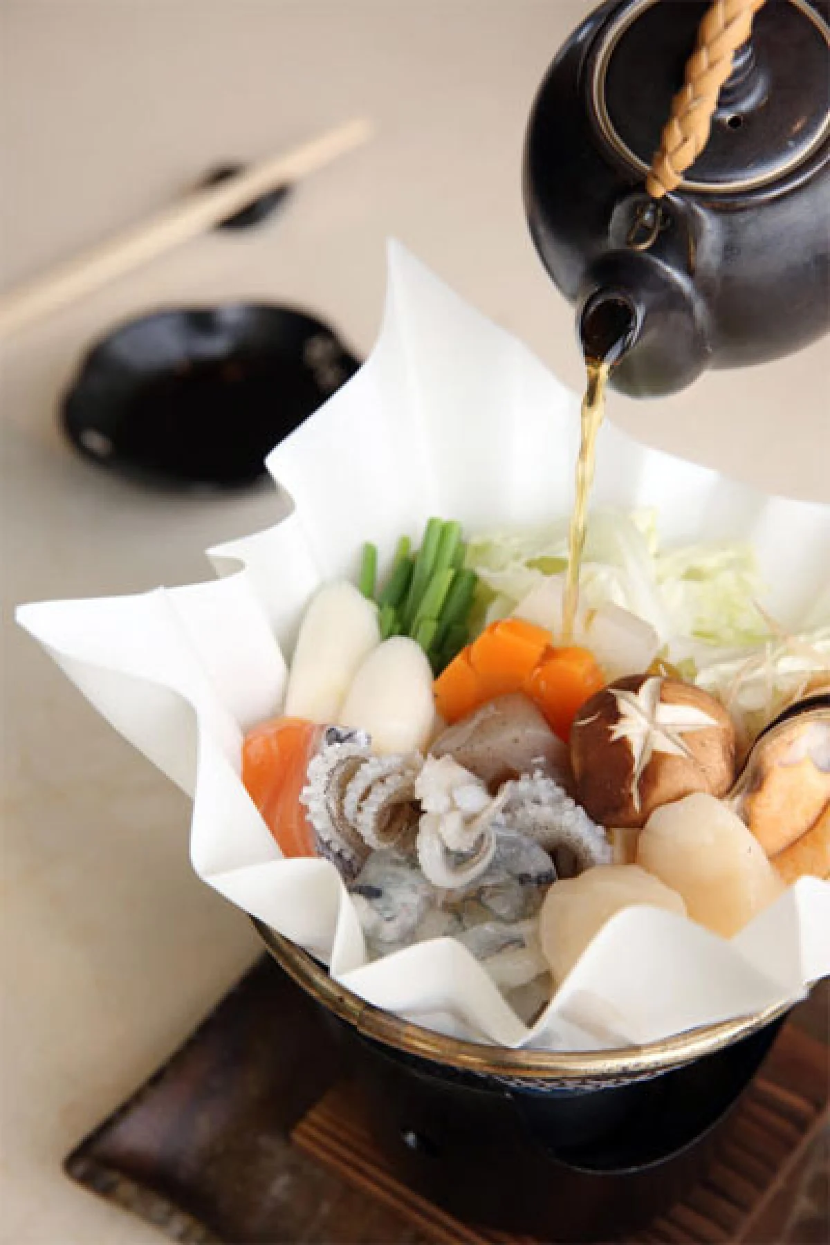 หม้อไฟนาเบะ อร่อยรับฤดูหนาว