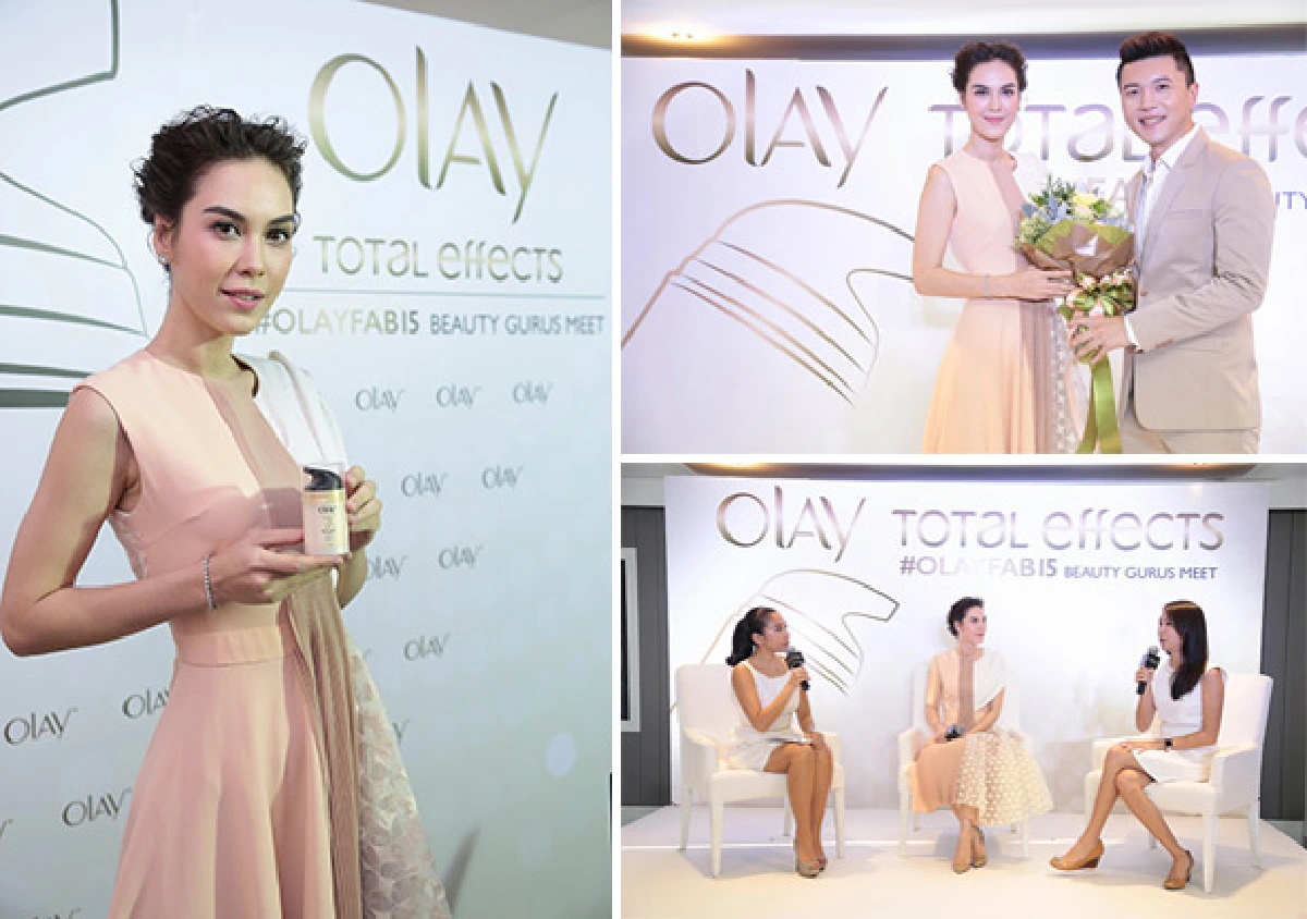 โอเลย์ โททัล เอ็ฟเฟ็คส์ ฉลองครบรอบ 15 ปีแห่งความสำเร็จกับ 7 คุณค่าแห่งการบำรุงเพื่อผิวสวยไม่เปลี่ยนแปลง