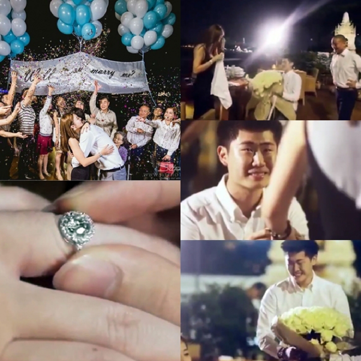 เอ็ม บุษราคัม น้ำตาแตก! แฟนหนุ่มเซอร์ไพรส์ขอแต่งงาน