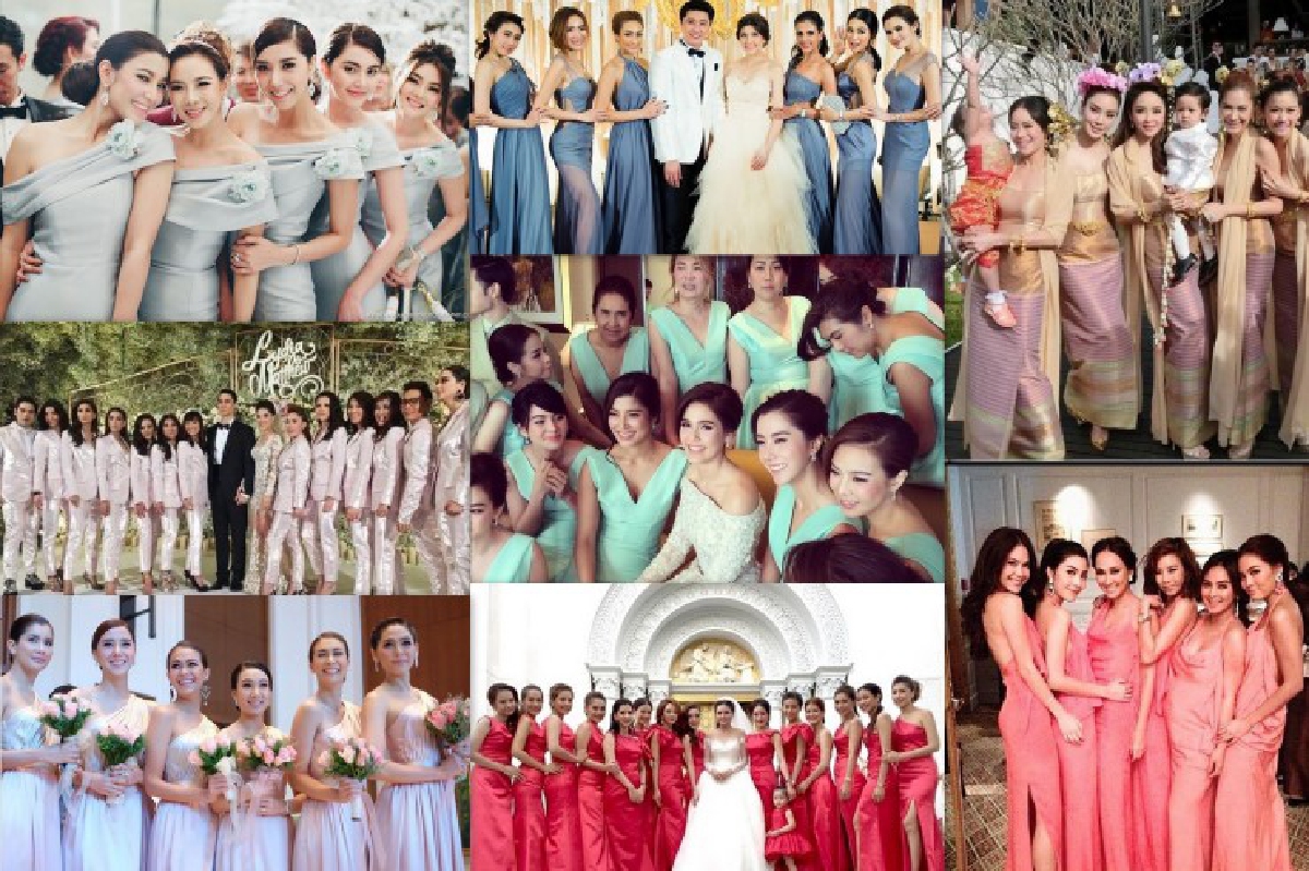 เจ้าสาวมีหนาว! รวมแก๊งเพื่อนเจ้าสาว..จัดเต็มประชันความสวย เจ้าสาวมีหนาว! รวมแก๊งเพื่อนเจ้าสาว..จัดเต็มประชันความสวย