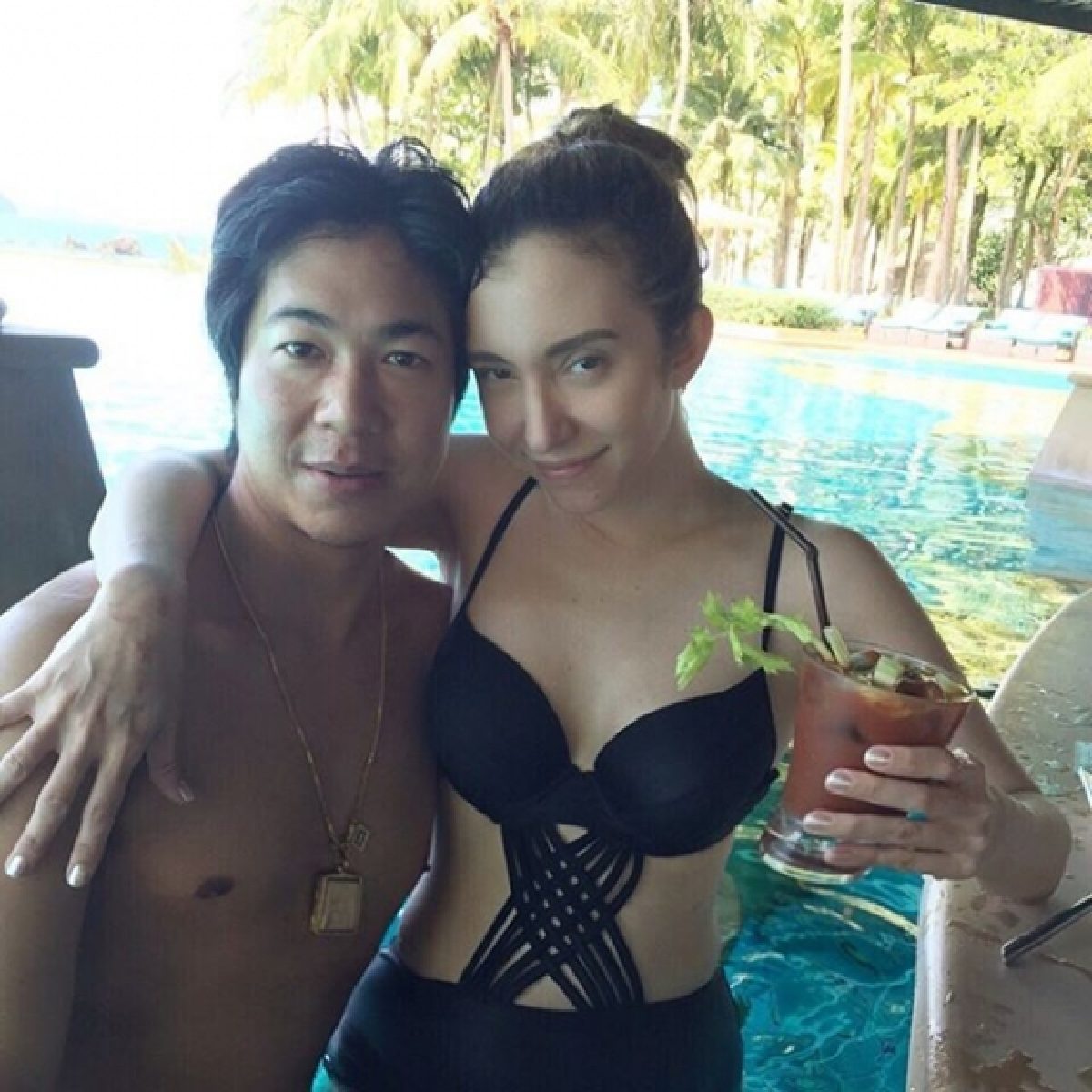 รักหวานฉ่ำ7ปี! คลาวเดีย-ออง ไฮโซพม่า ลุ้นวิวาห์รอบสอง