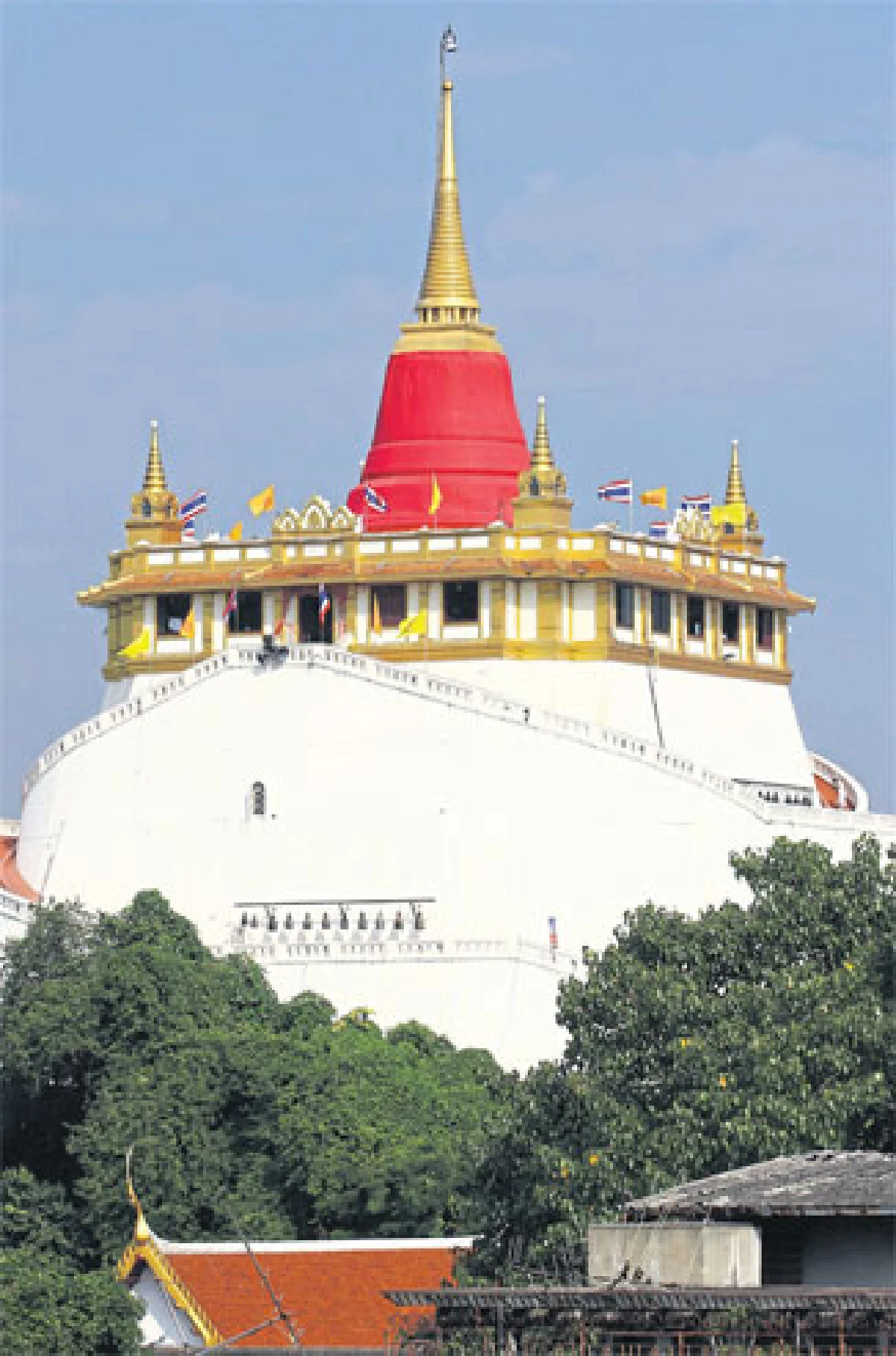 ‘งานภูเขาทอง งานวัดเก่าแก่ของกรุงเทพมหานคร’