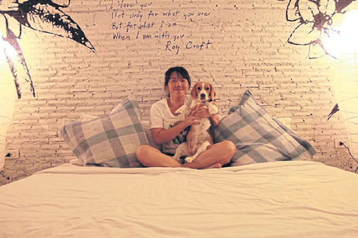 พาน้องหมาไปเริงร่า ที่ White at Sea หาดแม่รำพึง