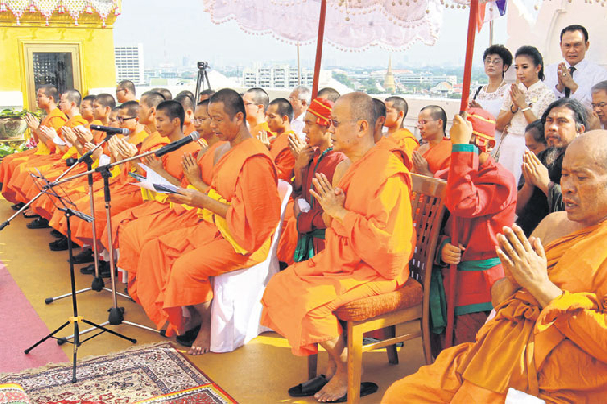 ‘งานภูเขาทอง งานวัดเก่าแก่ของกรุงเทพมหานคร’ ‘งานภูเขาทอง งานวัดเก่าแก่ของกรุงเทพมหานคร’