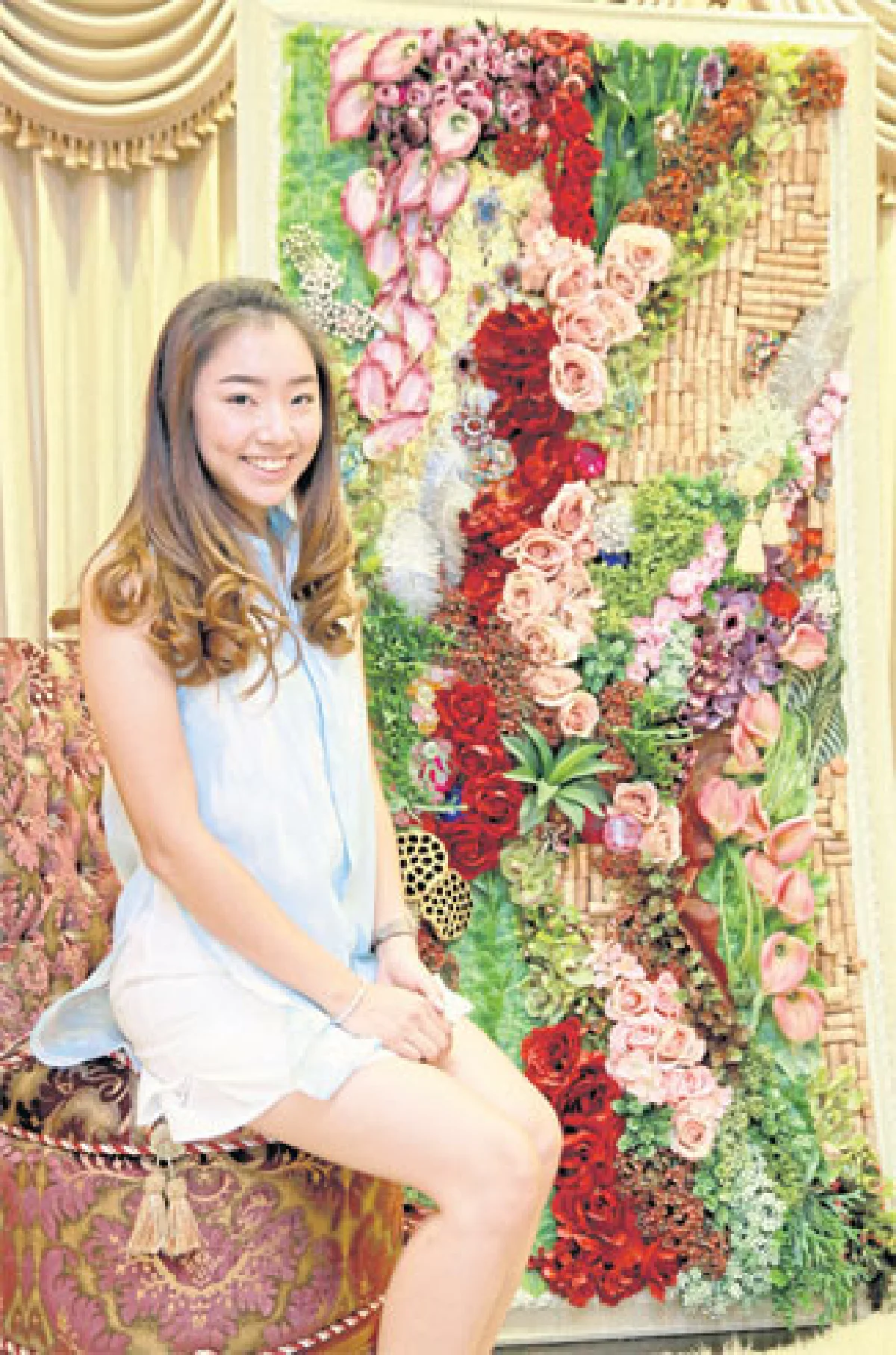 บ้านสวยตกแต่ง สไตล์หลุยส์ผสานคอนเท็มโพรารี่ ของ รวิสรา เวชากร