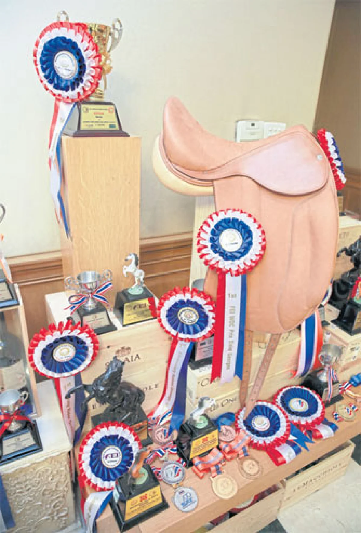 บ้านสวยตกแต่ง สไตล์หลุยส์ผสานคอนเท็มโพรารี่ ของ รวิสรา เวชากร