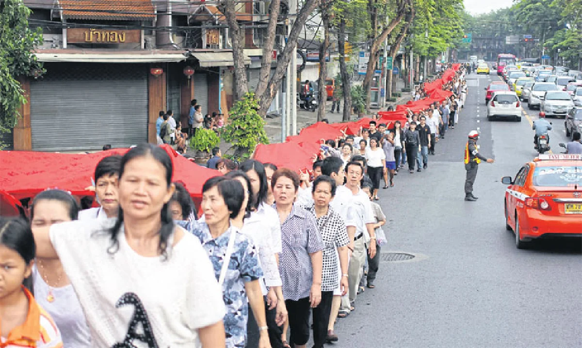 ‘งานภูเขาทอง งานวัดเก่าแก่ของกรุงเทพมหานคร’