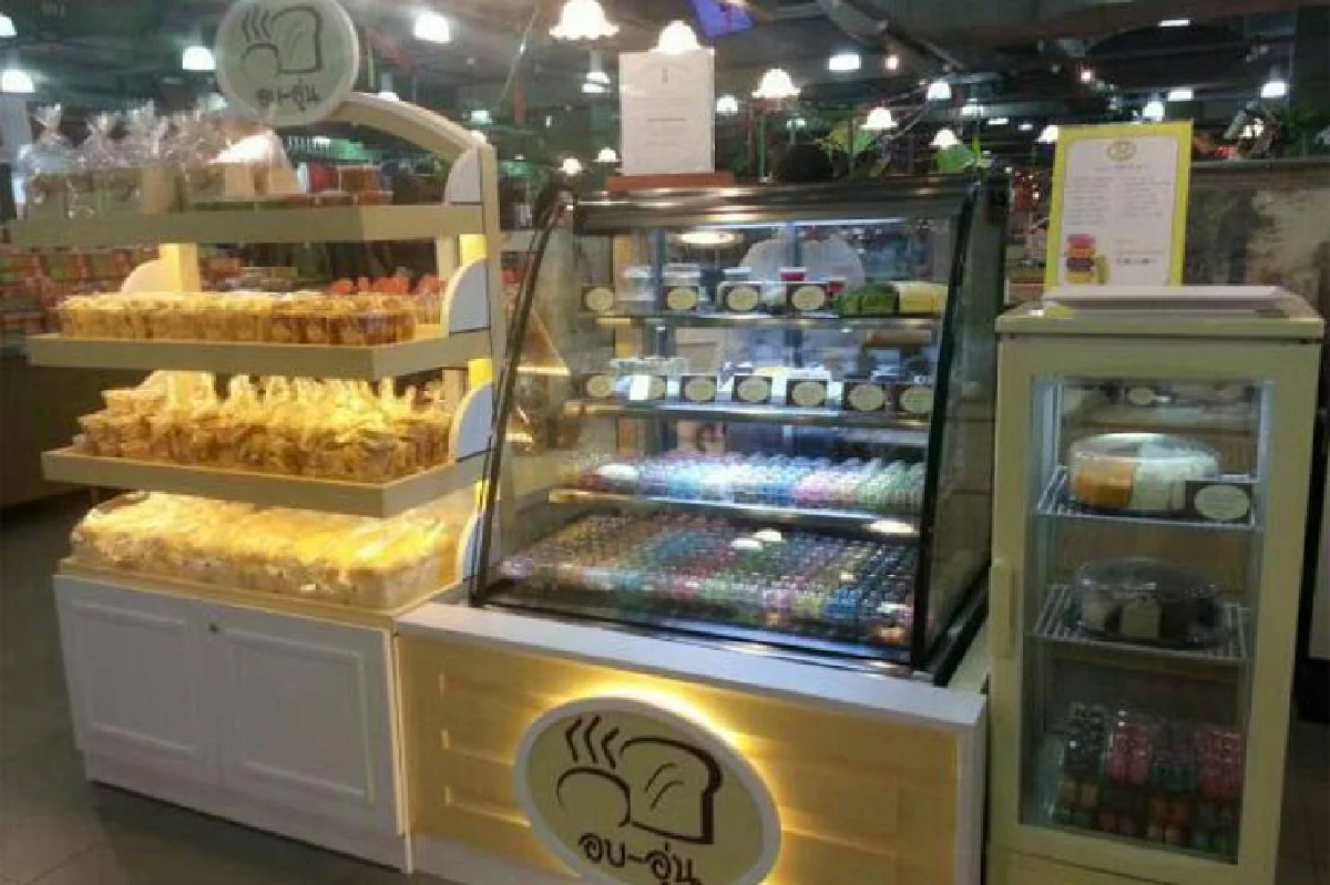 อบ-อุ่น ร้านขนมปัง แสนอร่อยของ ณัฐชลาลัย ลิมป์ธนะ