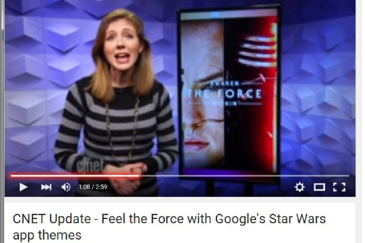 สงครามอุบัติ! 'กูเกิล'ให้คอหนังเลือกฝ่ายStar Wars (มีคลิป)