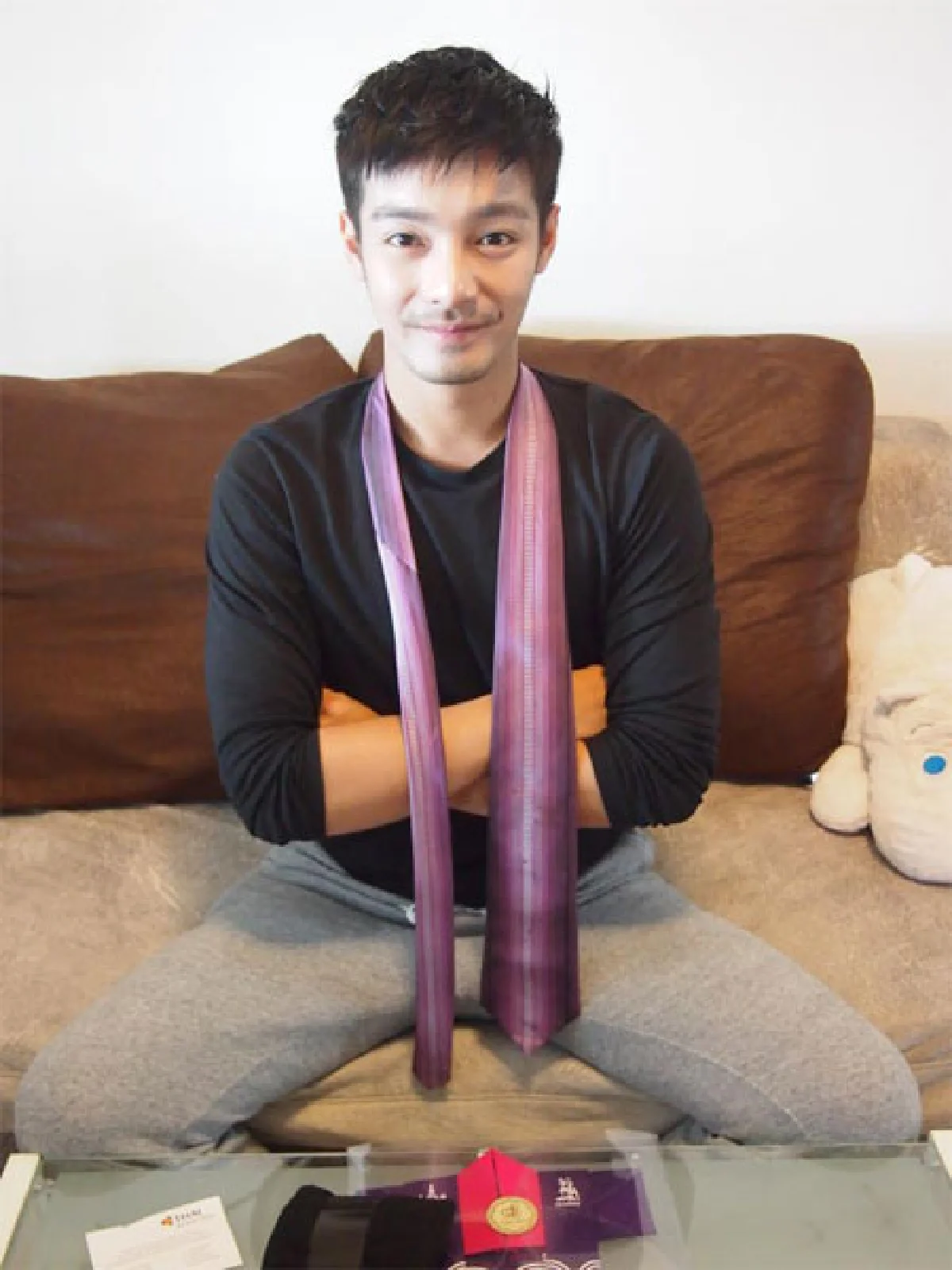 ไดสุเกะ สุกี้คาวา พระเอกลูกครึ่งไทยญี่ปุ่น