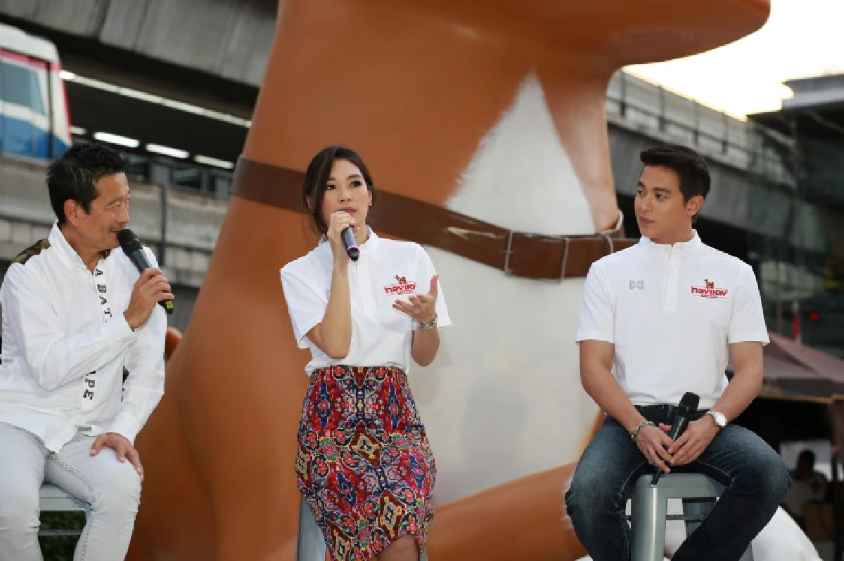 เปิดประสบการณ์แห่งความสุข"แชะ แชร์ เช็คอิน โอบกอดพี่จรยักษ์"