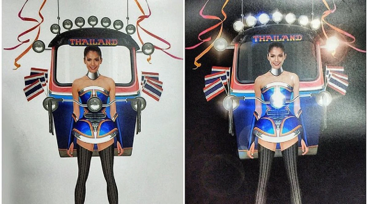 ชมทุกขั้นตอน!กว่าจะเป็นชุดประจำชาติ "ตุ๊กตุ๊กไทยแลนด์" (มีคลิป)