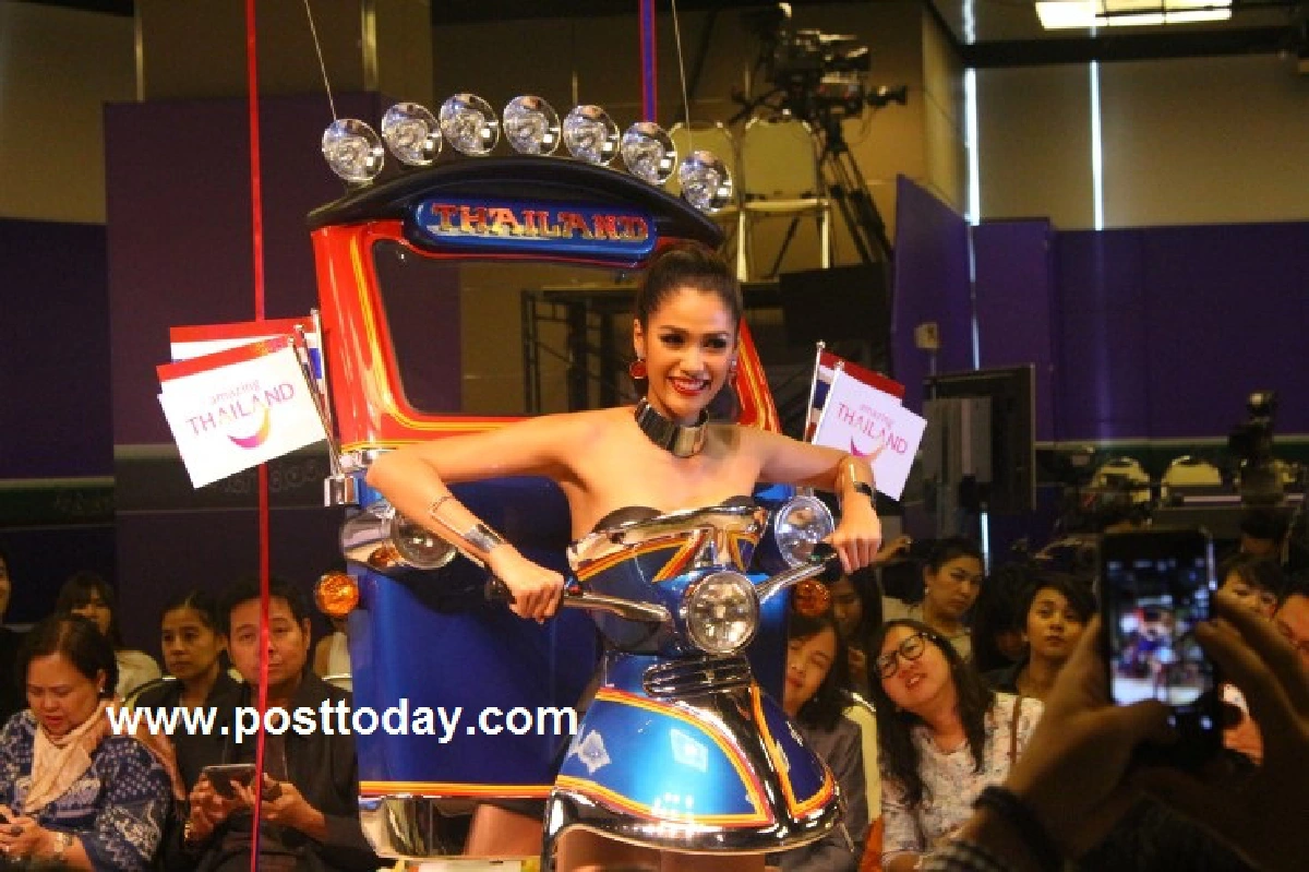 ชมชุดจริง! "ตุ๊กตุ๊กไทยแลนด์" พร้อมซิ่งบนเวทีระดับโลก