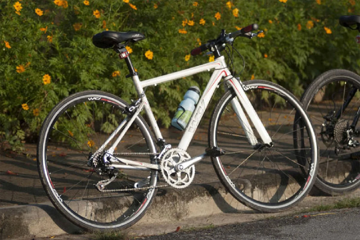 ปั่นไป...(กิน)คลีนไป ที่สามพราน