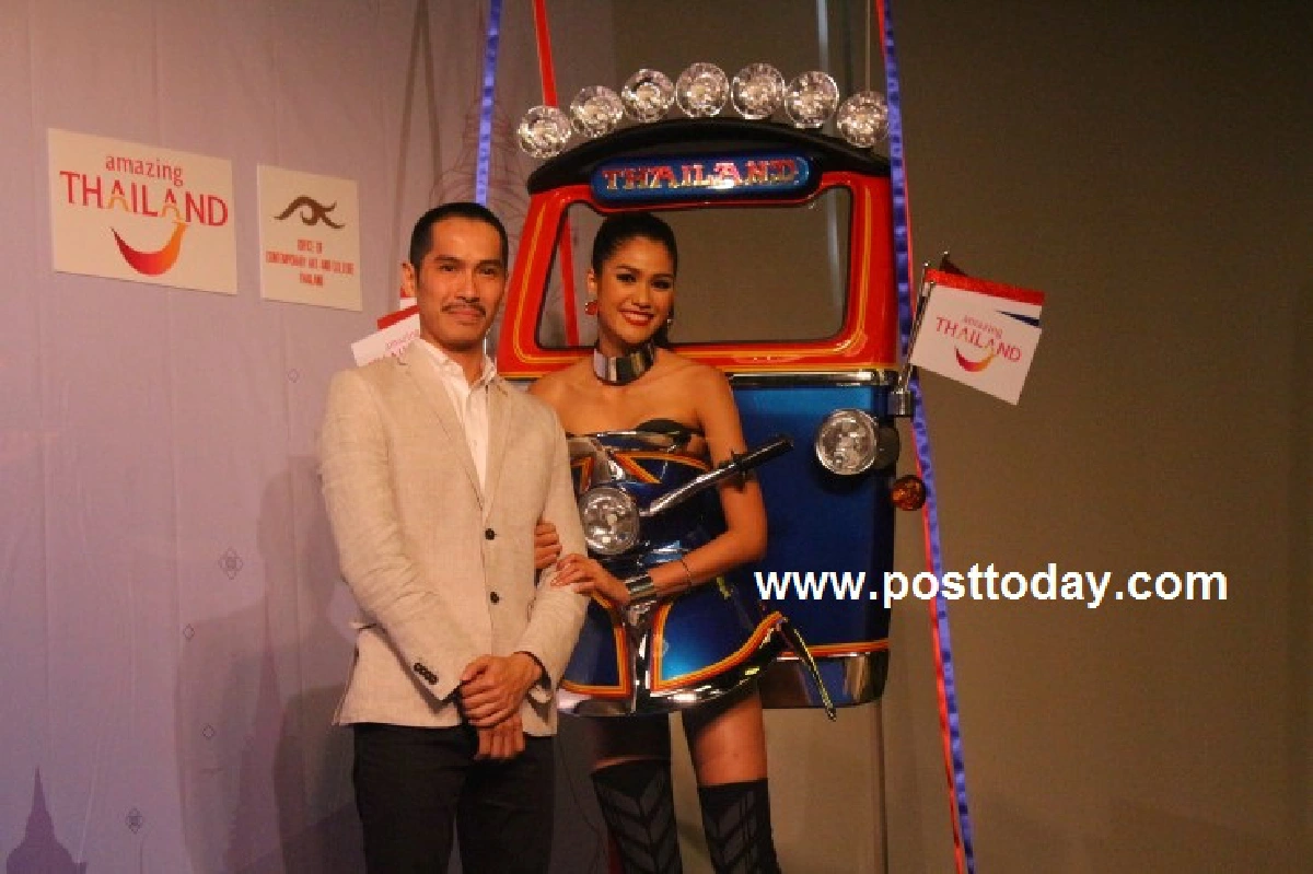 ชมชุดจริง! "ตุ๊กตุ๊กไทยแลนด์" พร้อมซิ่งบนเวทีระดับโลก