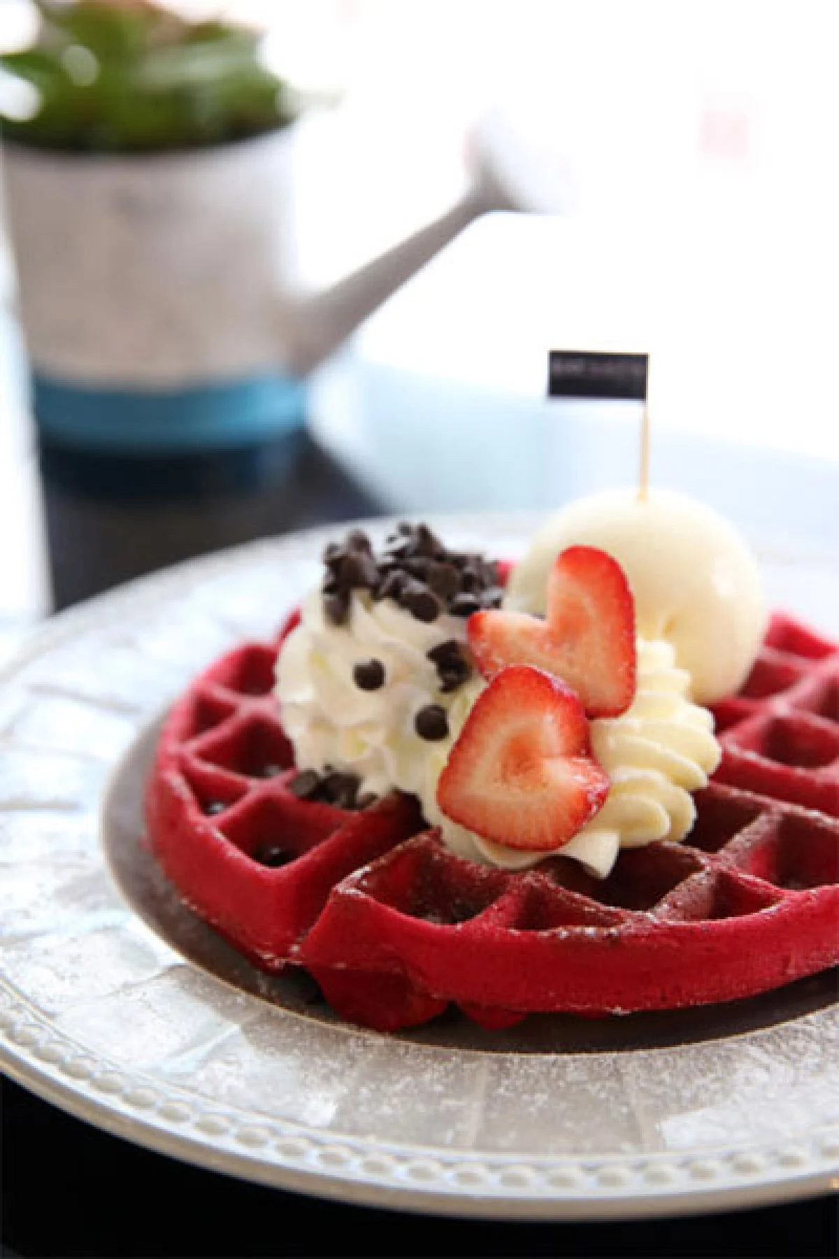 รักนะ...วาฟเฟิล