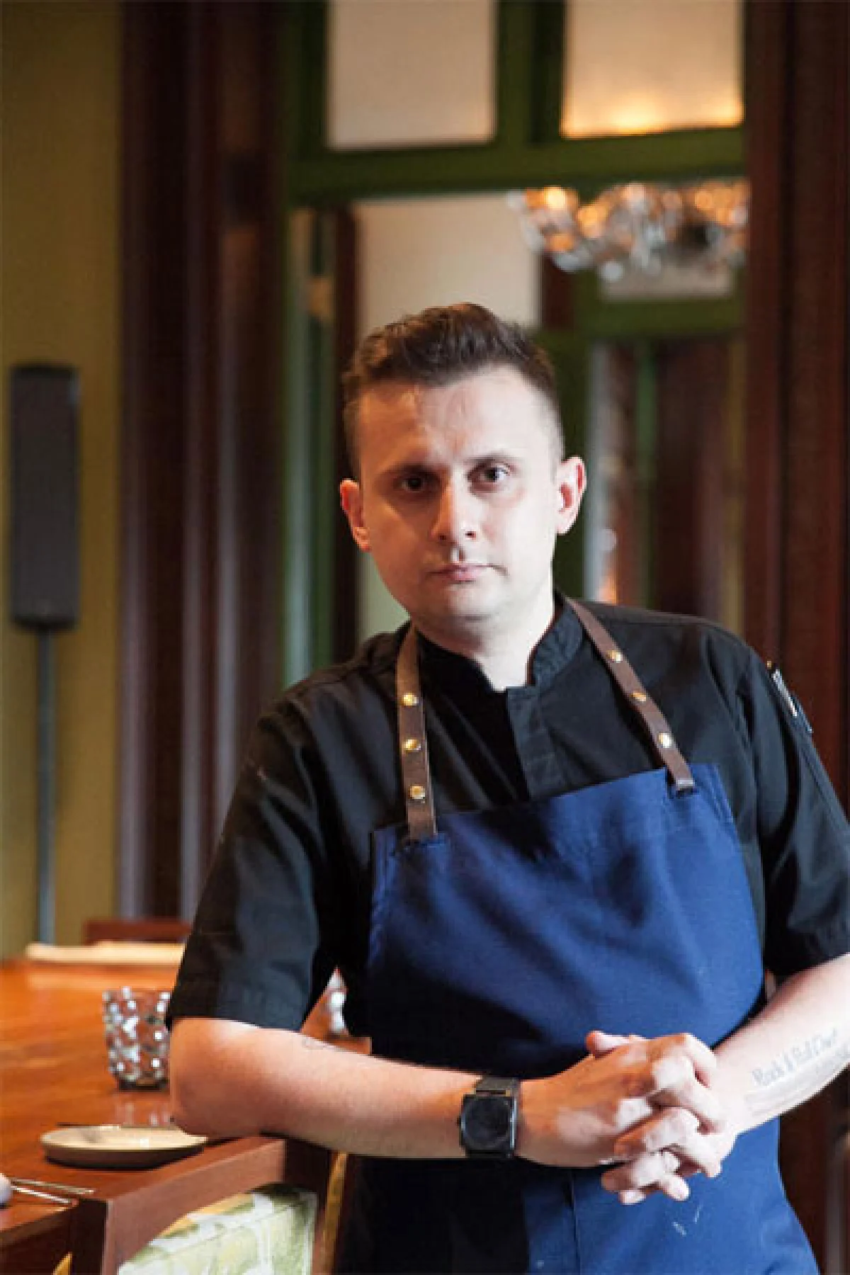 ทุกเมนูบ่งบอกถึงตัวตน ฟาติห์ ทูทัค