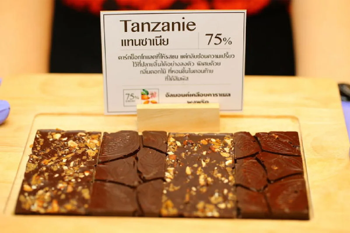 มนตร์แห่งช็อกโกแลต