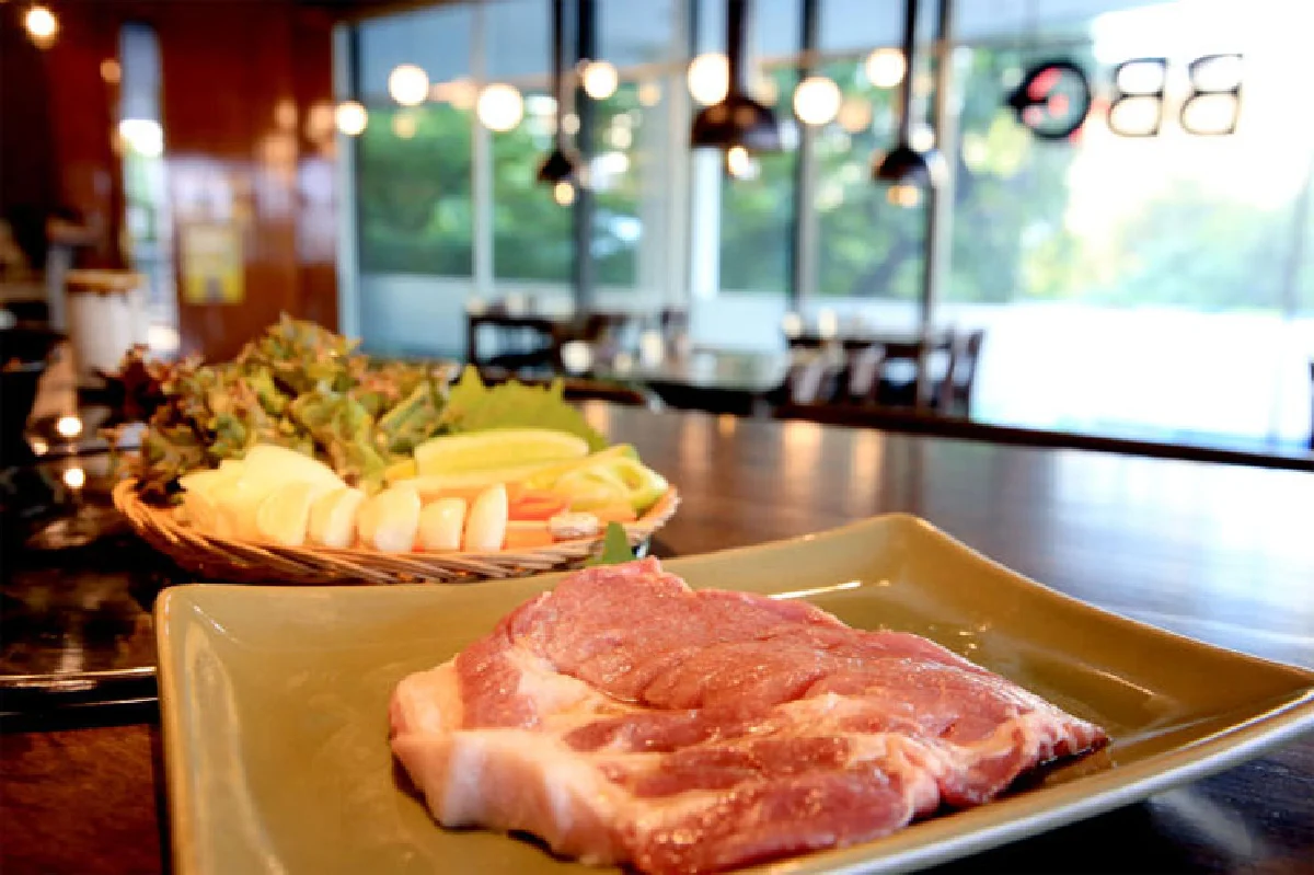 บันจู บาร์บีคิว เมนูเนื้อเกาหลีต้นตำรับ