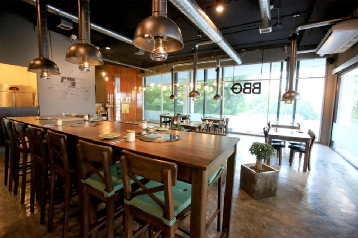 บันจู บาร์บีคิว เมนูเนื้อเกาหลีต้นตำรับ