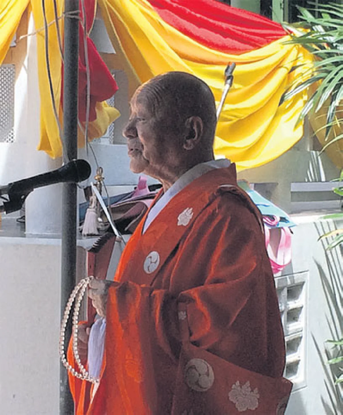 ชาวญี่ปุ่นฉลอง 80 ปี เจดีย์ที่วัดเลียบ