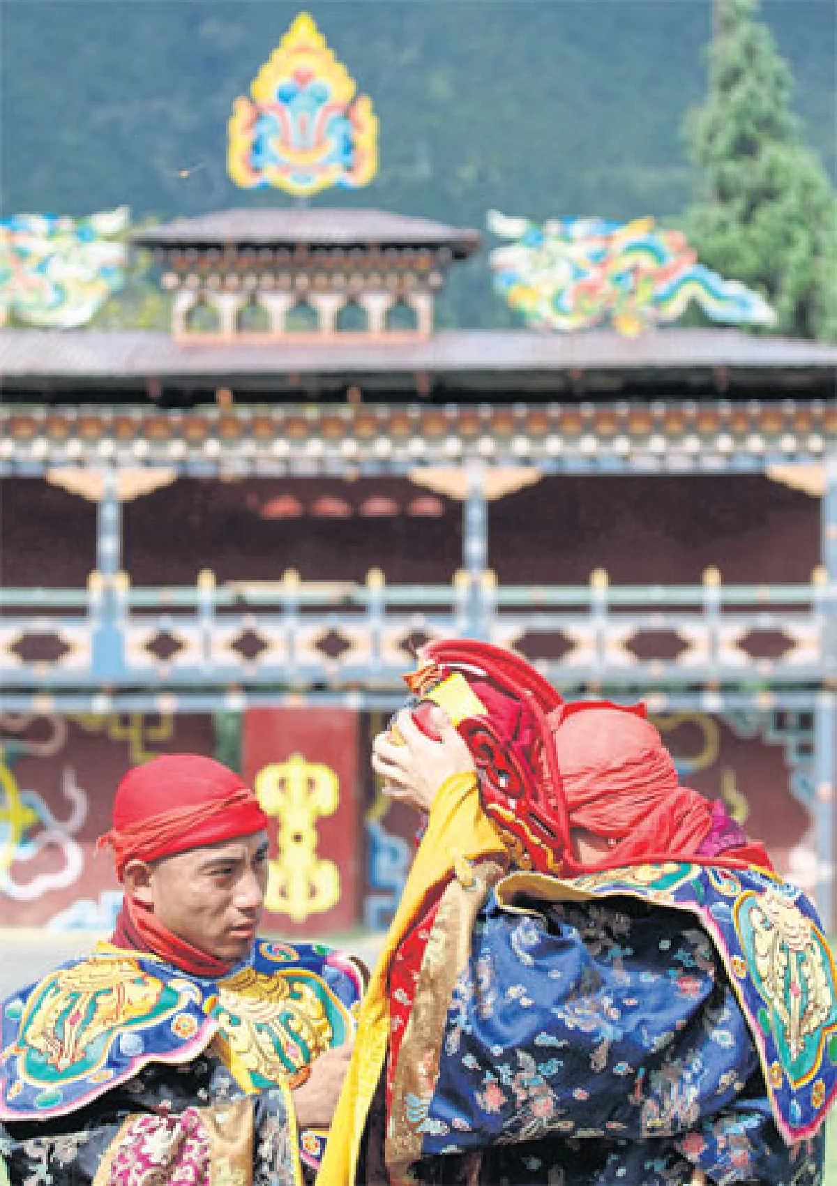 พบความสุขทุกนาที...ที่ ‘ภูฏาน’