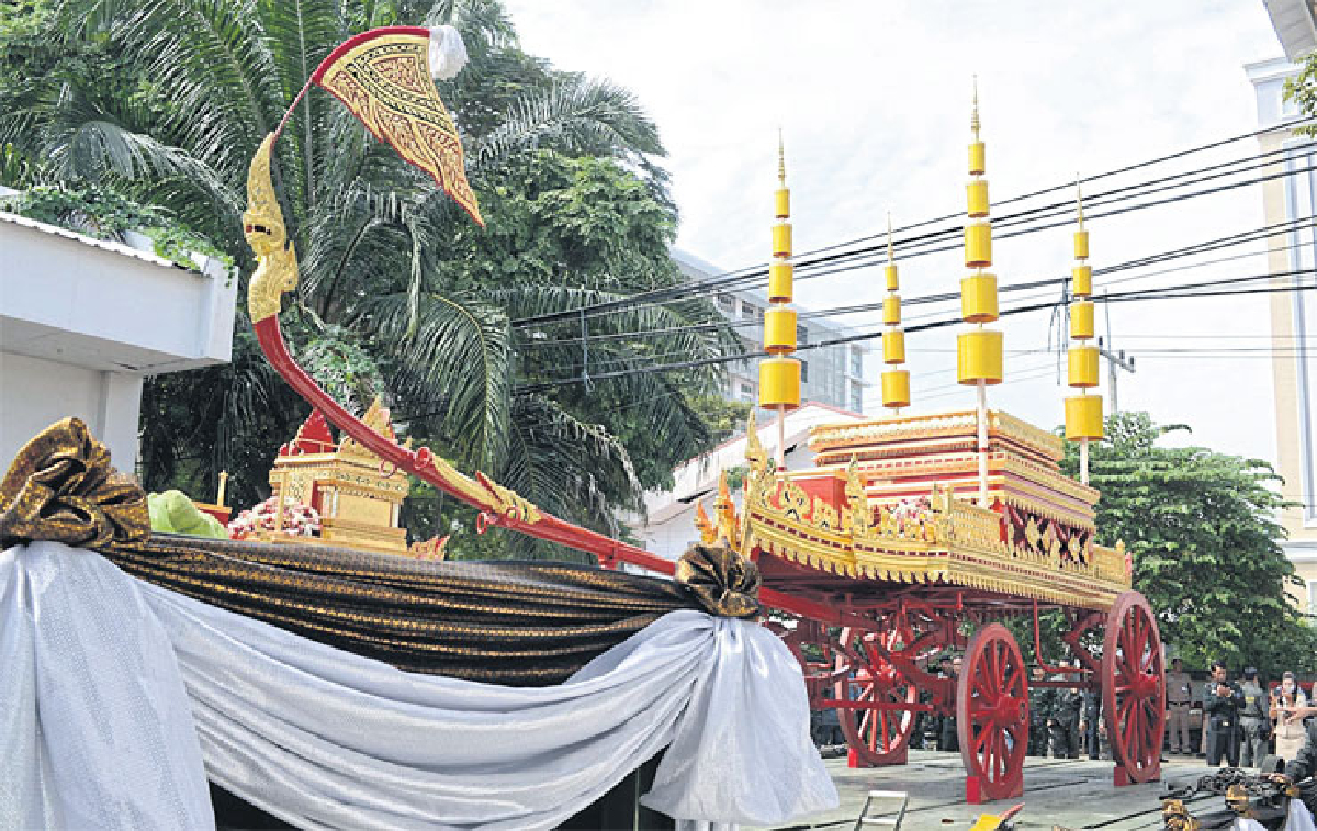 ขบวนพยุหยาตรา หนึ่งเดียวในเอเชีย ขบวนพยุหยาตรา หนึ่งเดียวในเอเชีย