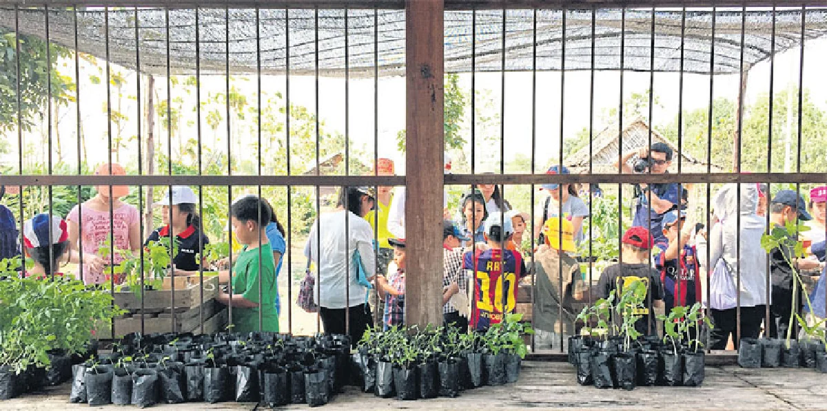 ไปเรียนรู้จากธรรมชาติที่ ฟาร์ม เดอ เล็ค