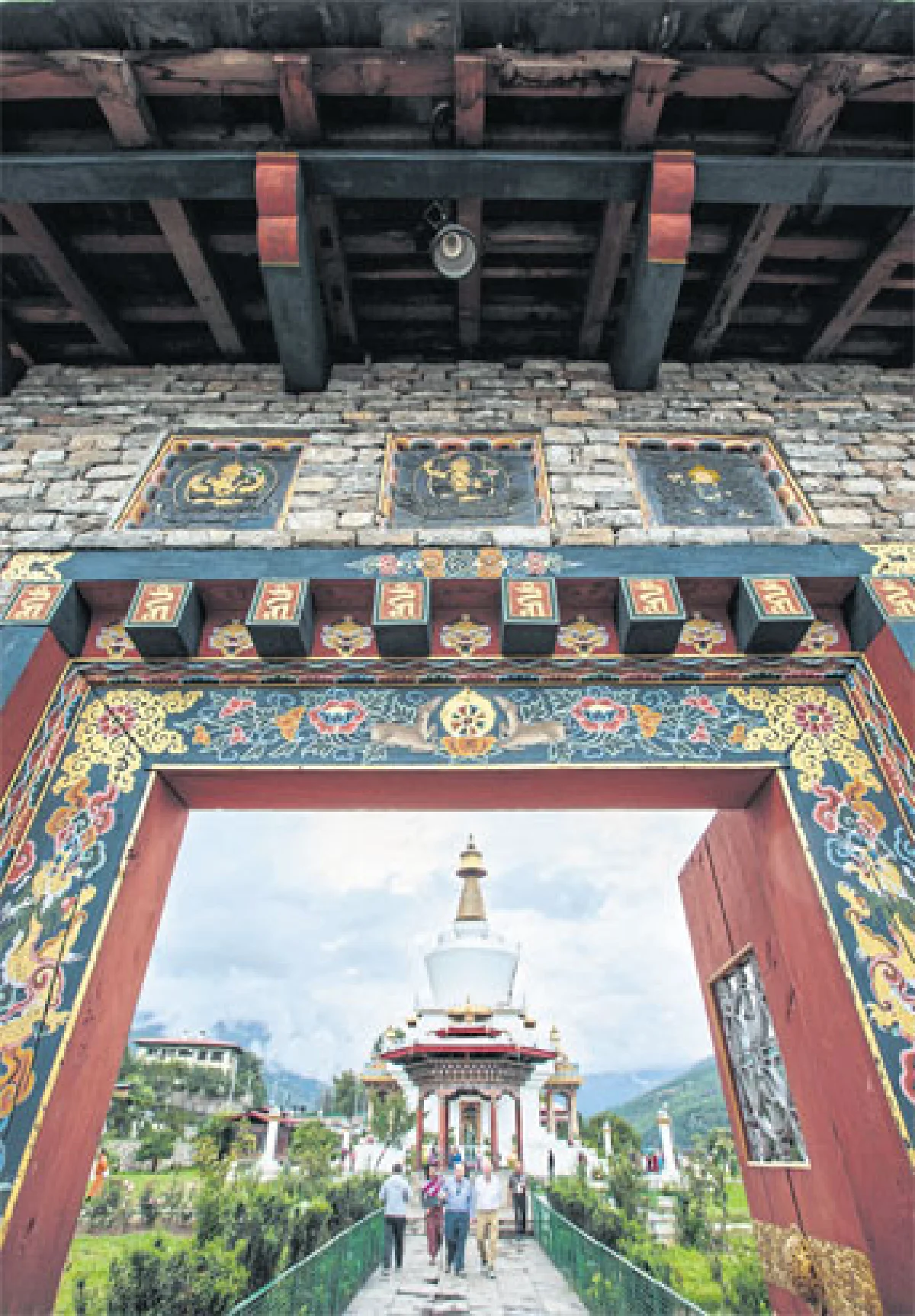 พบความสุขทุกนาที...ที่ ‘ภูฏาน’