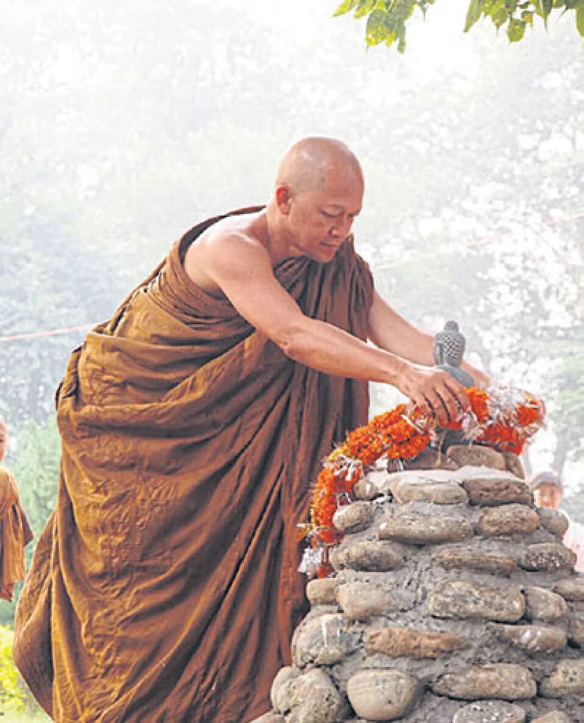 อานิสงส์แห่งกุศล... ณ เวฬุวันฯ/อินเดีย