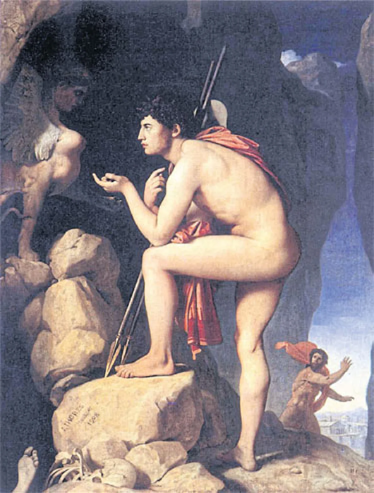 ชอง-ออกุสต์-โดมินิก แองกร์ คลาสสิกอาวองต์-การ์ด