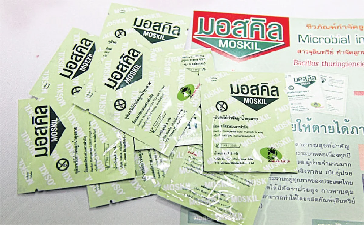 งานวิจัยไทย สู้ภัยไข้เลือดออก