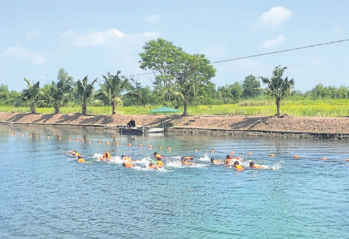 ไปเรียนรู้จากธรรมชาติที่ ฟาร์ม เดอ เล็ค