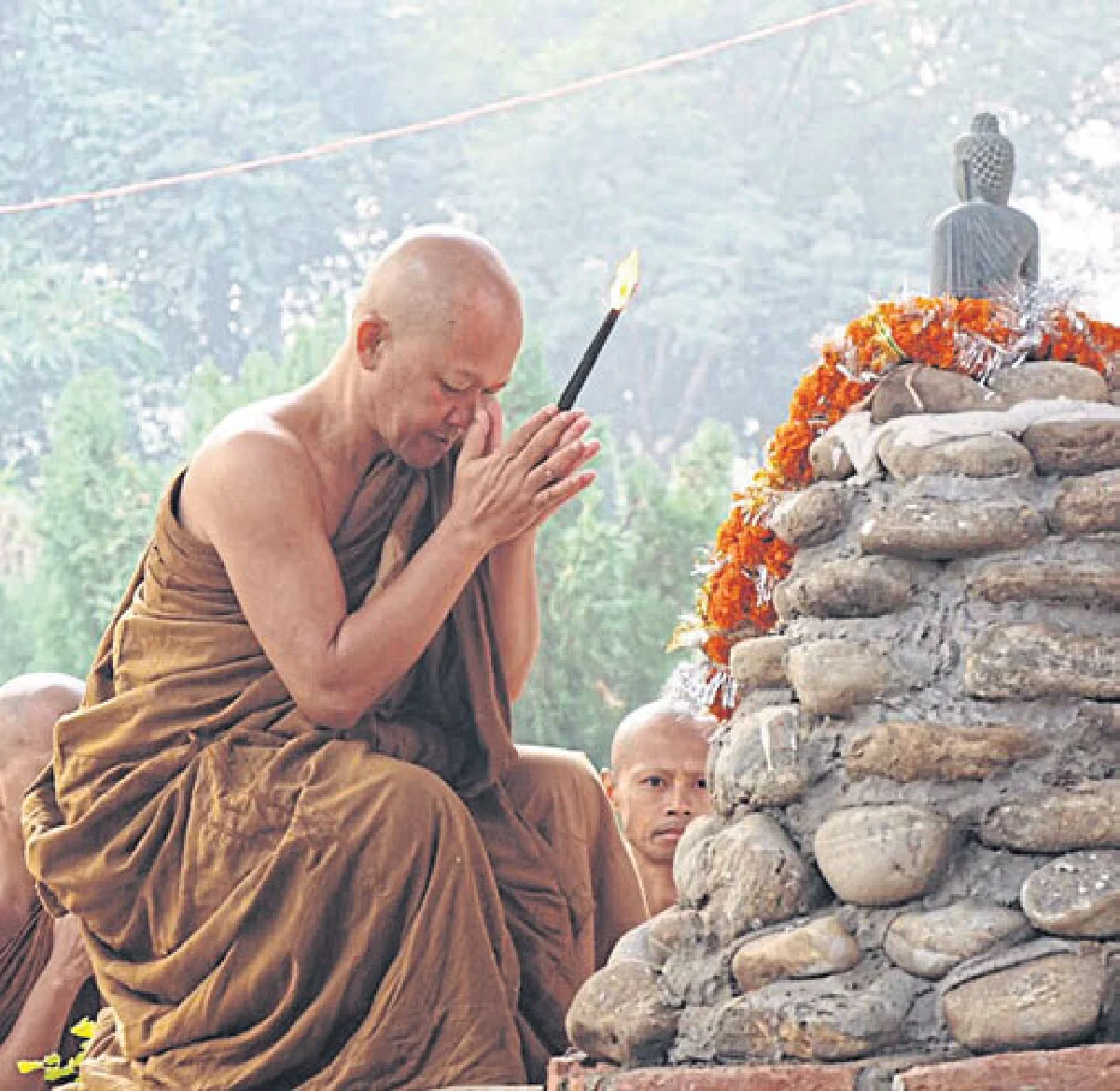 อานิสงส์แห่งกุศล... ณ เวฬุวันฯ/อินเดีย