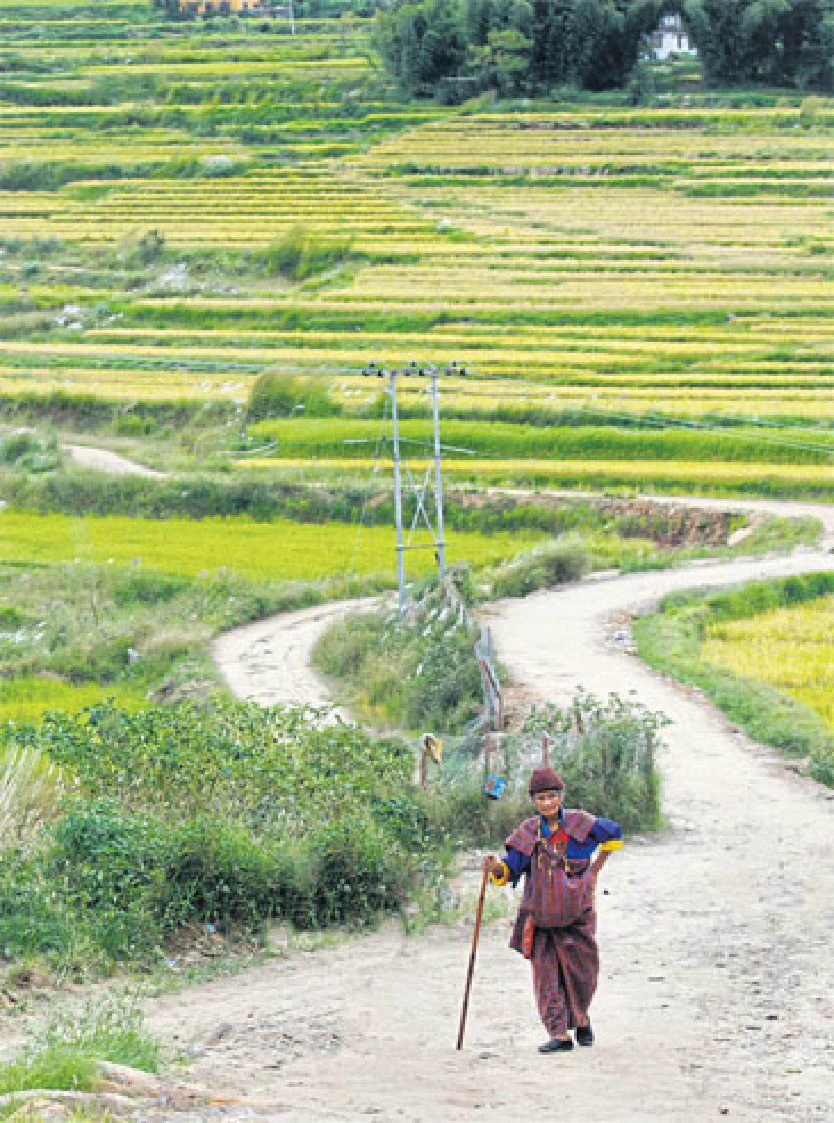 พบความสุขทุกนาที...ที่ ‘ภูฏาน’