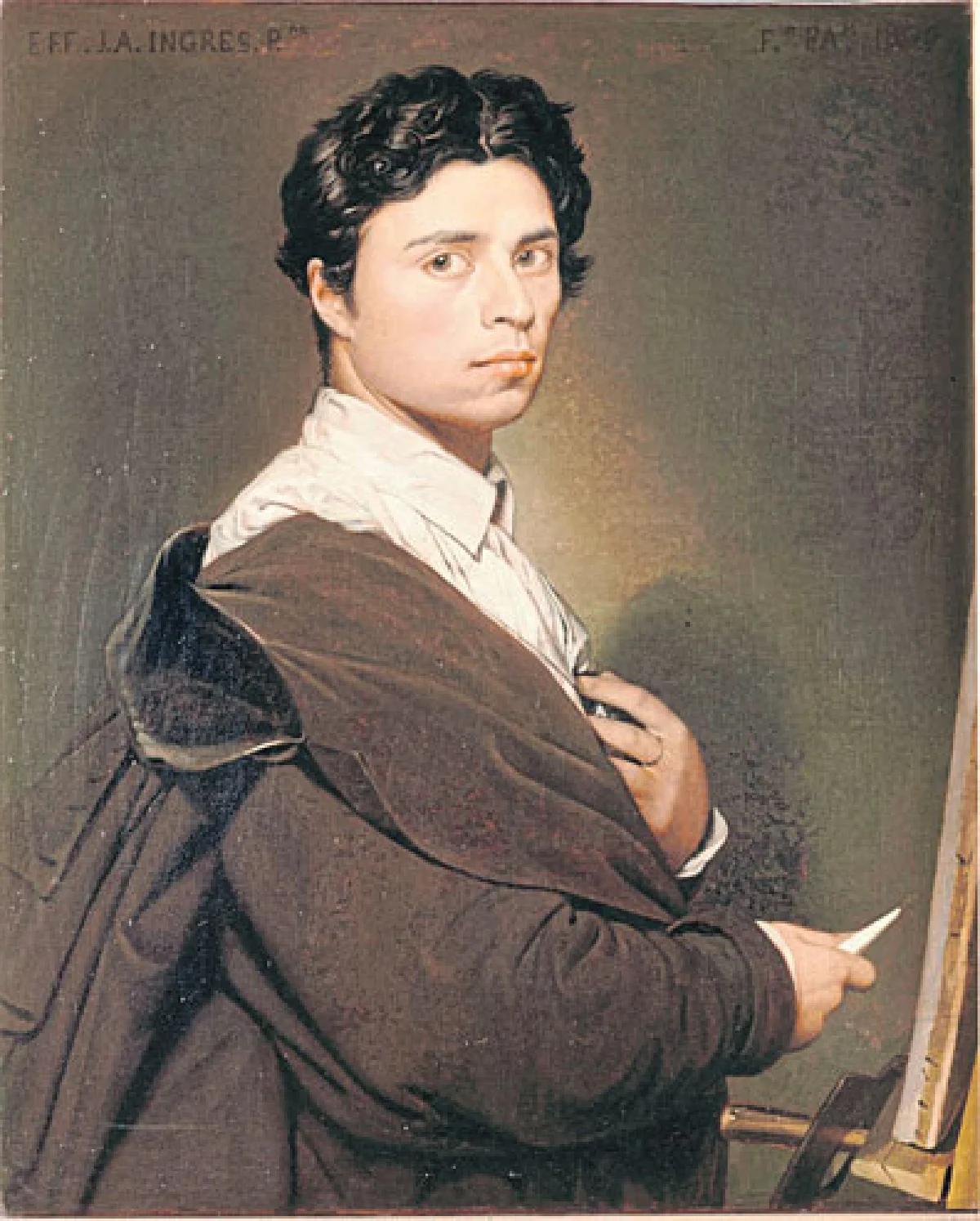 ชอง-ออกุสต์-โดมินิก แองกร์ คลาสสิกอาวองต์-การ์ด