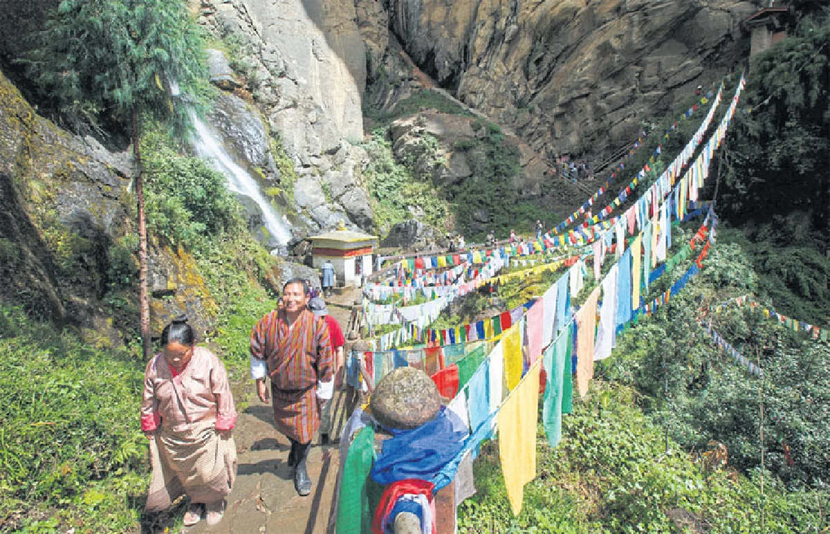 พบความสุขทุกนาที...ที่ ‘ภูฏาน’