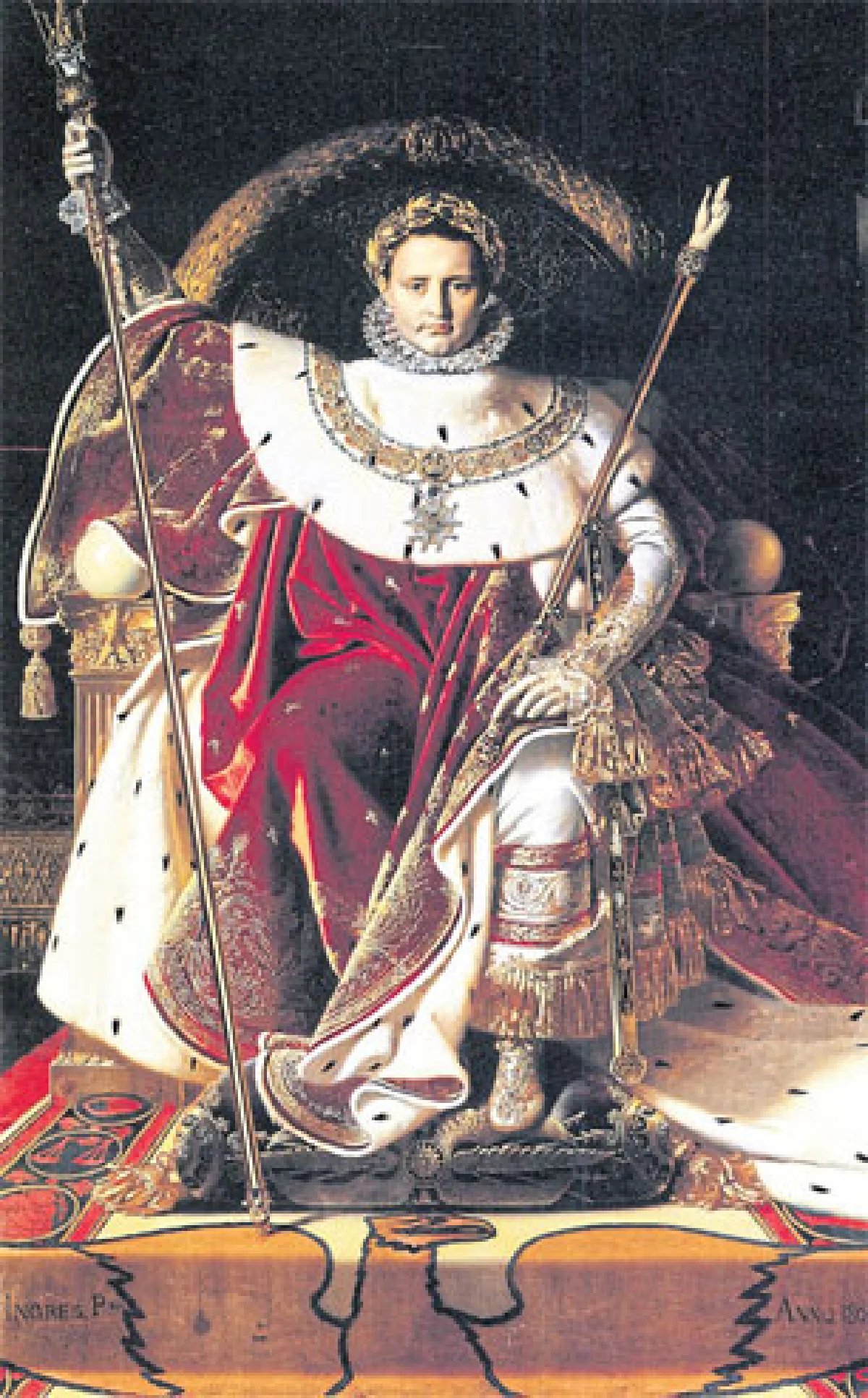 ชอง-ออกุสต์-โดมินิก แองกร์ คลาสสิกอาวองต์-การ์ด