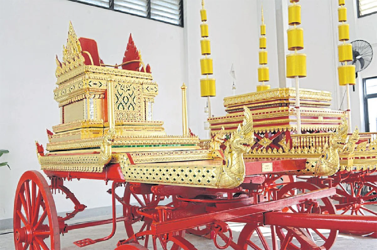 ขบวนพยุหยาตรา หนึ่งเดียวในเอเชีย