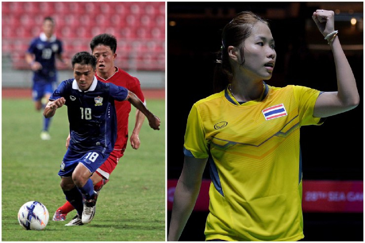 เมสซีเจ-เมย์ นำทีมสุ้นนักกีฬาดีเด่น เมสซีเจ-เมย์ นำทีมสุ้นนักกีฬาดีเด่น